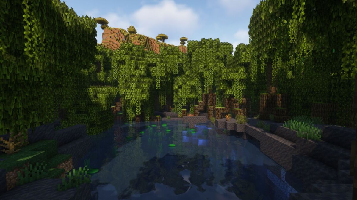 Minecraft Mangrove Swamp Biome