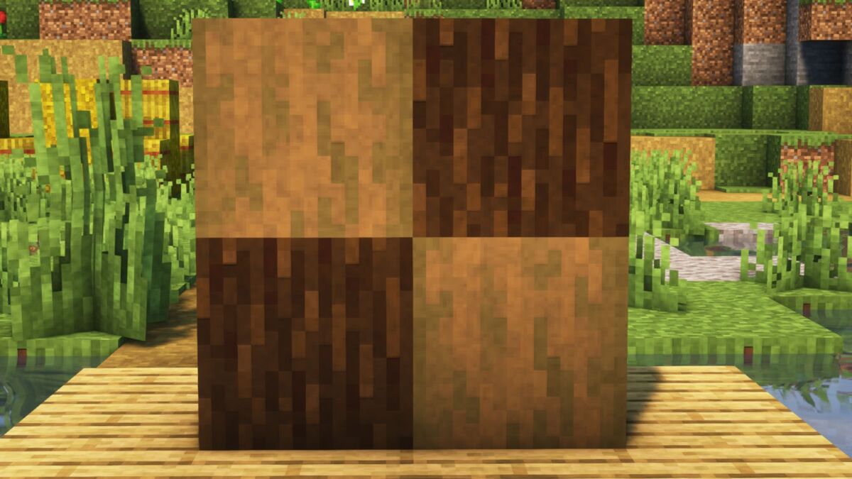 Minecraft Wooden Blocks