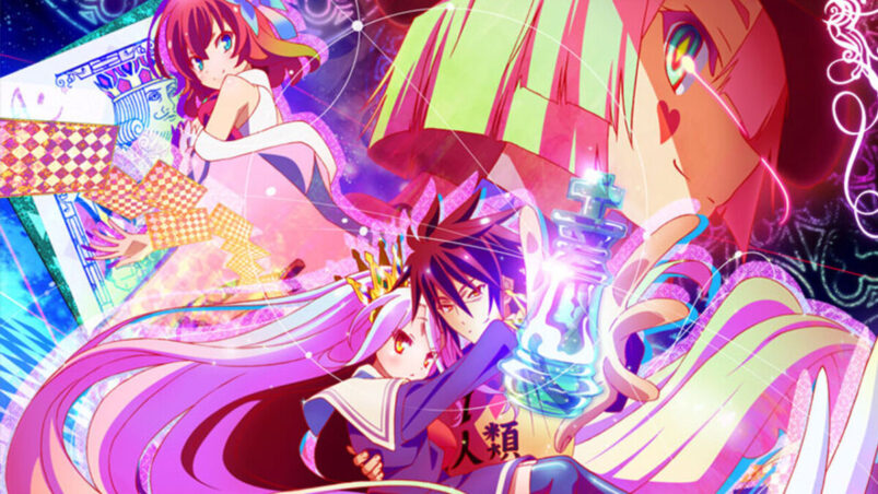 No Game No Life: Zero - Official Trailer 