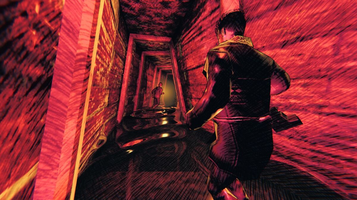 Stream PS1-style horror games by panic void