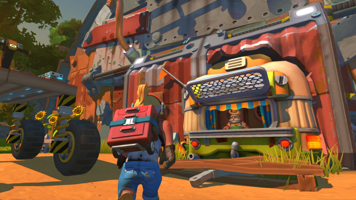 Scrap Mechanic