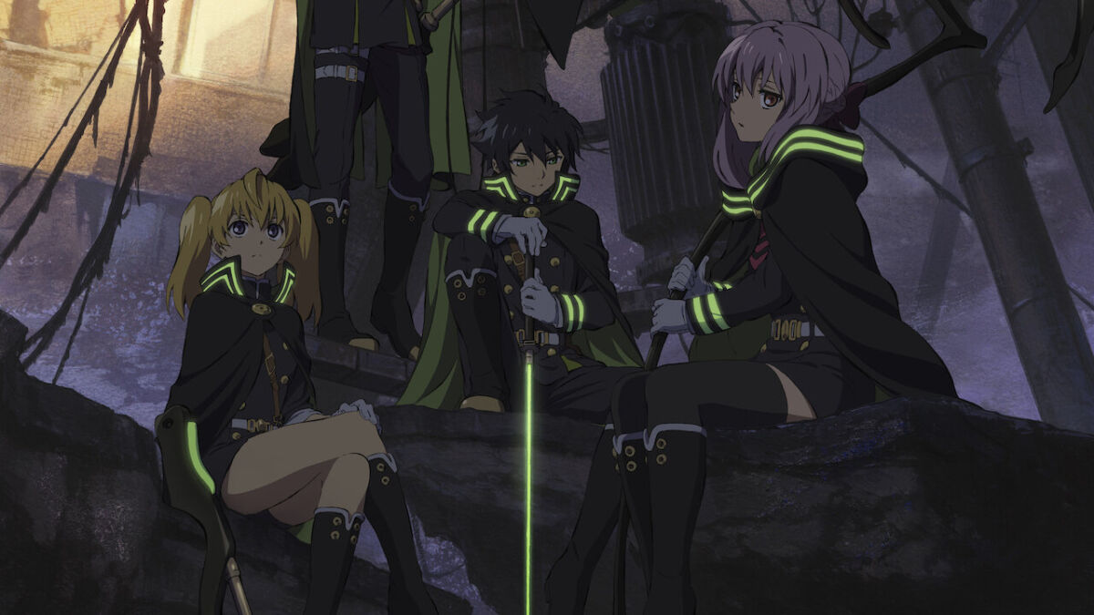 Anime] Owari no Seraph