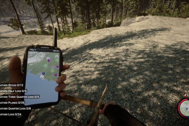 Sons Of The Forest map