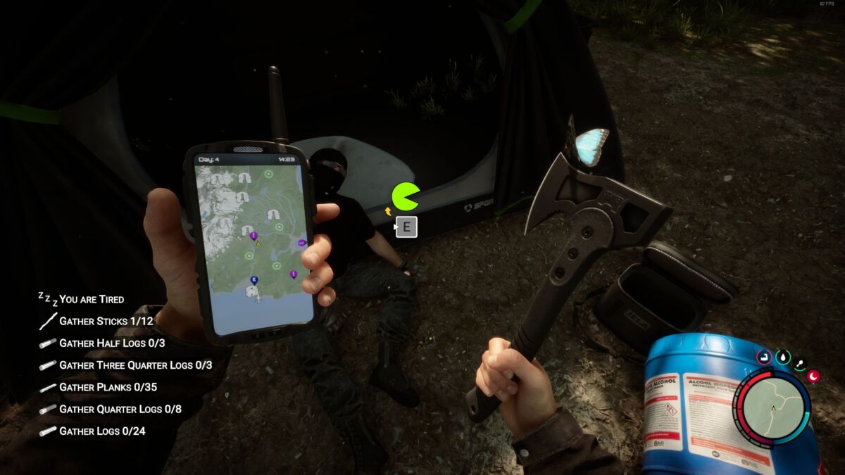 Sons of the Forest exclamation points: What do the exclamation map