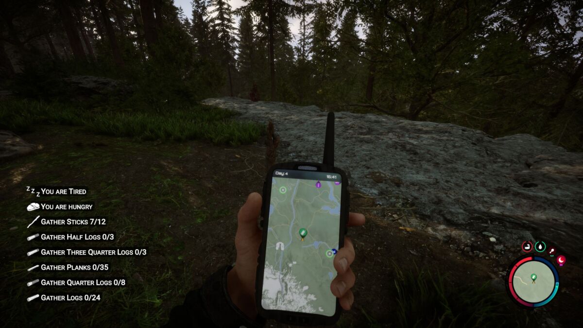 Sons of the Forest: How To Zoom In and Out of The Map