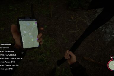Sons Of The Forest map markers