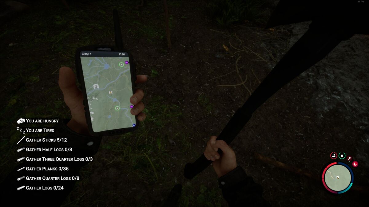 How to Use Your GPS Locator in Sons of the Forest