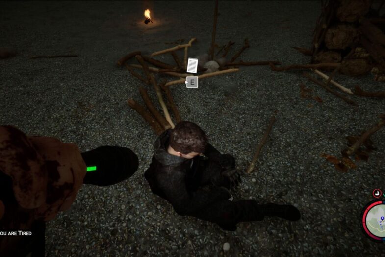 Sons Of The Forest Flashlight