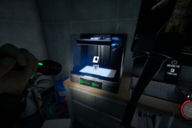 Sons Of The Forest 3D Printer