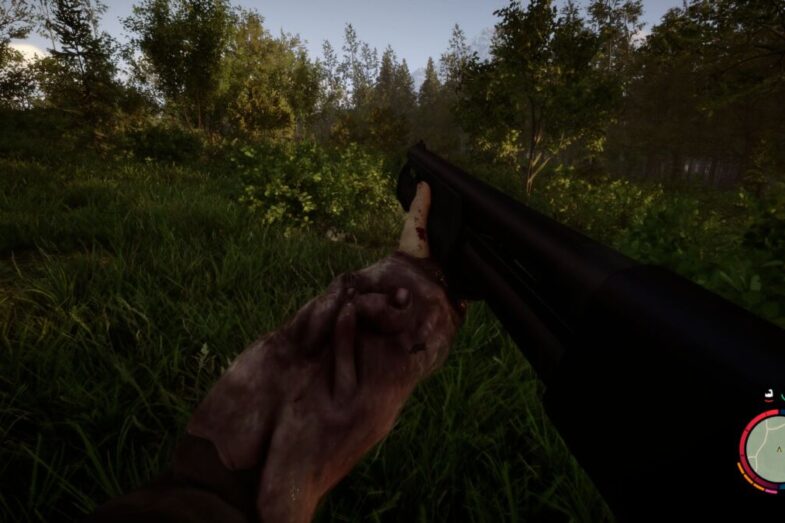 Sons of the Forest Shotgun
