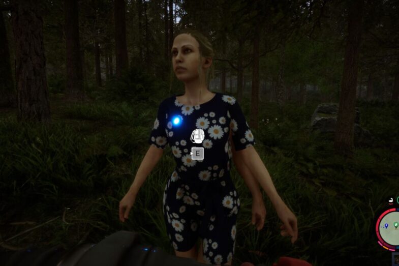 Sons Of The Forest Virginia Dress