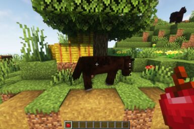 What Do Horses Eat in Minecraft