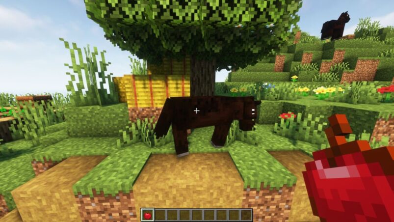 What Do Horses Eat in Minecraft