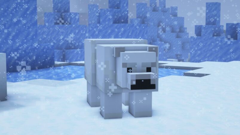 What Do Minecraft Polar Bears Eat