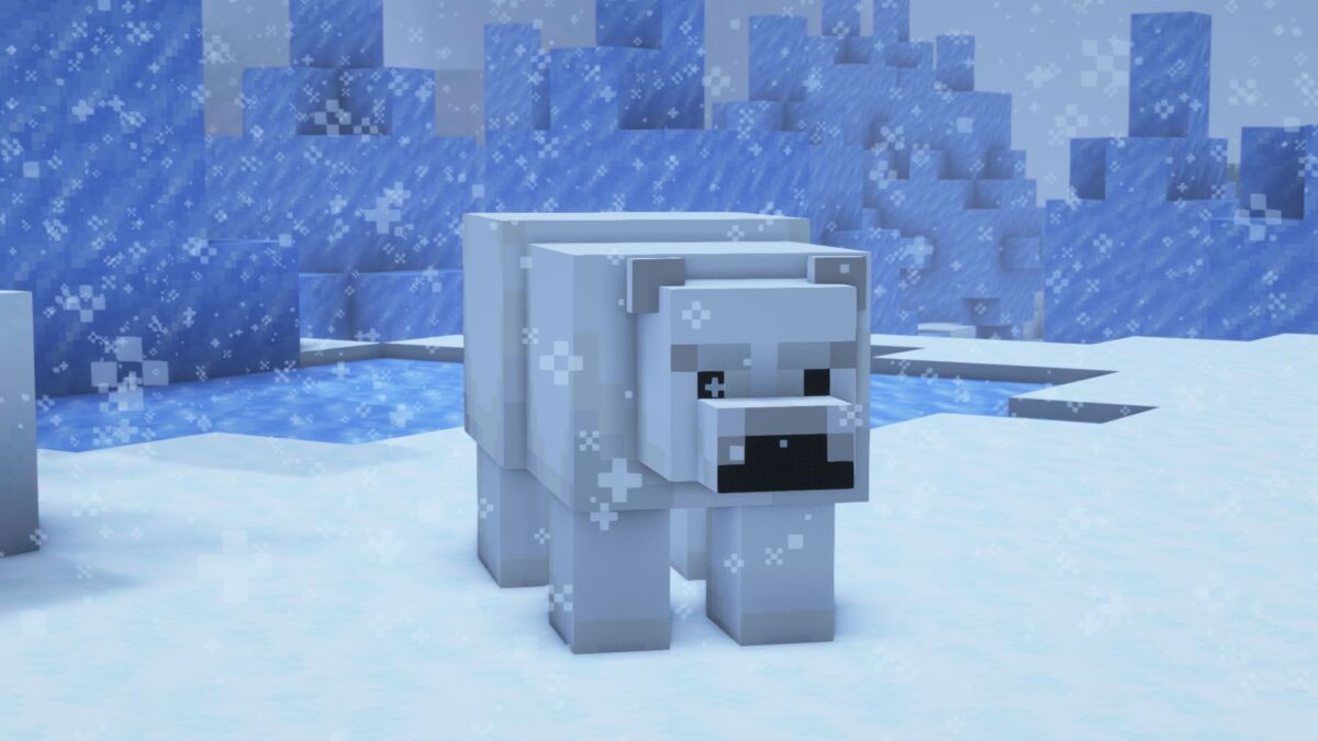 Minecraft: What Do Polar Bears Eat? - Cultured Vultures