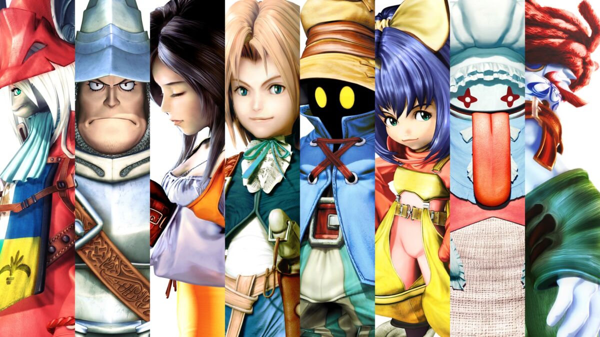 Top 10 PS4 JRPGs: First Three Years · Fantasies are rarely Final