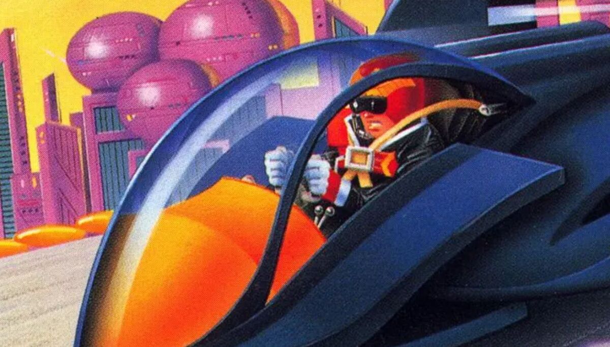 F-Zero SNES