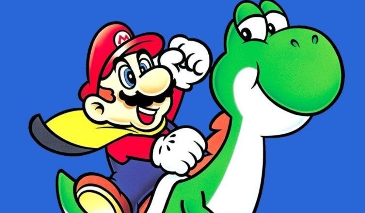 Super Mario World SNES