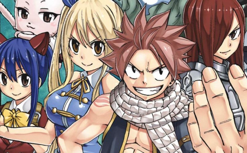 Fairy Tail Anime Returning in Spring 2014 – Capsule Computers