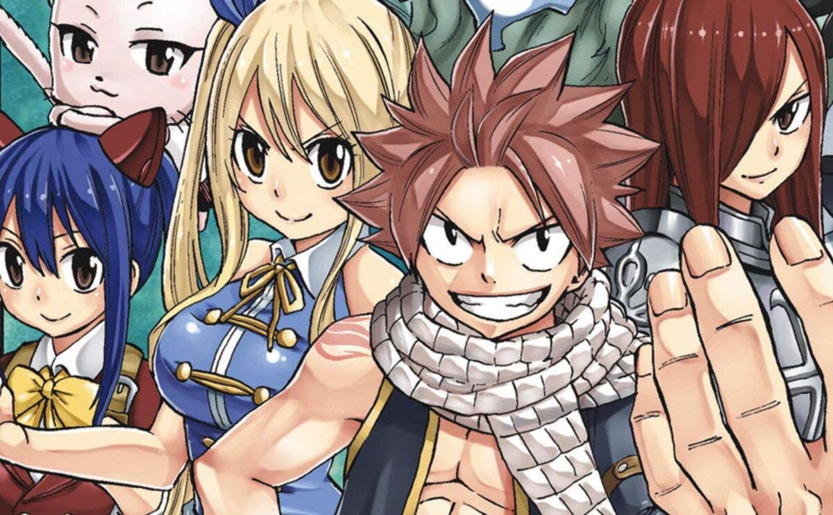 Fairy Tail: 100 Years Quest Anime Adaptation Announced