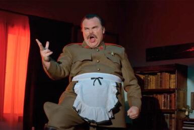 History of the World, Part II Jack Black march