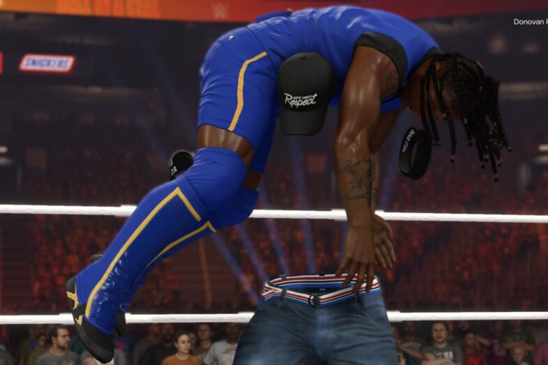 WWE 2K23