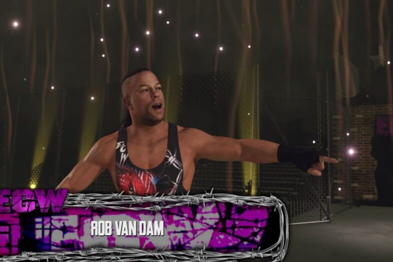 WWE 2K23