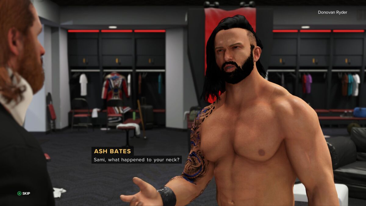 WWE 2K23