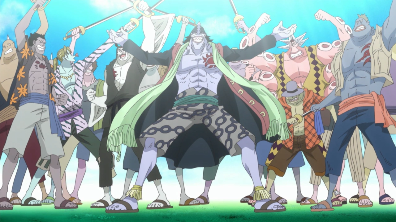 One Piece: The 10 Best Episodes Of The The Arlong Park Arc