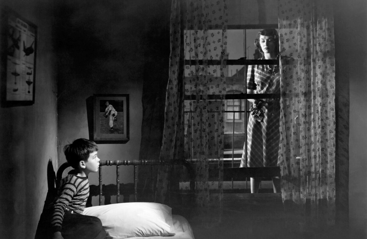 Bobby Driscoll in The Window