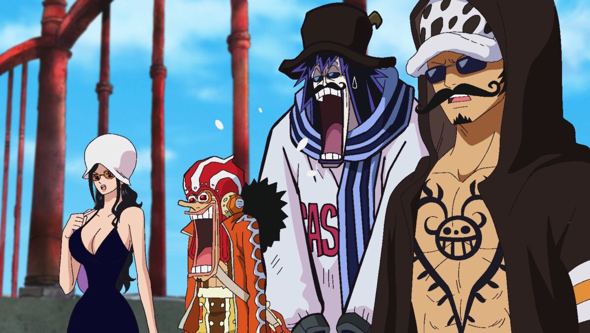 TOP 10 ONE PIECE ARCS: