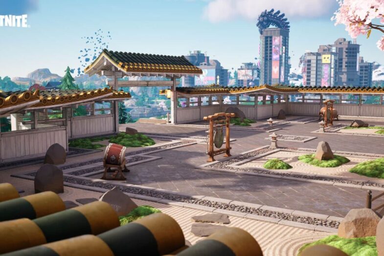 Fortnite map