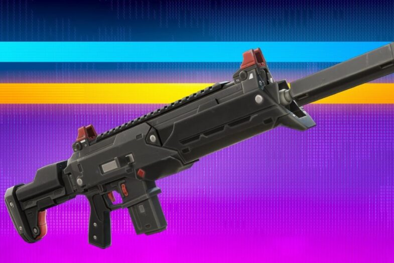 Havoc Suppressed Assault Rifle