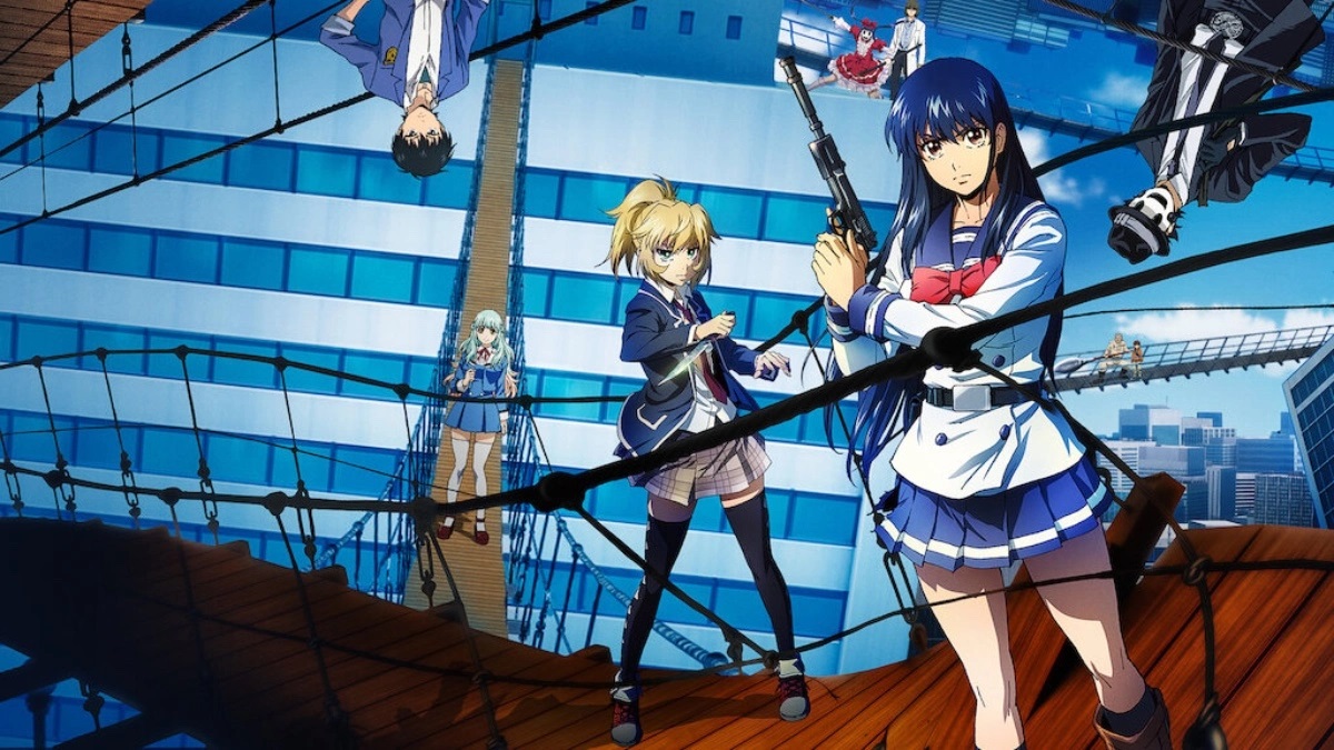 post animes na platformě X: „Anime: Strike the Blood