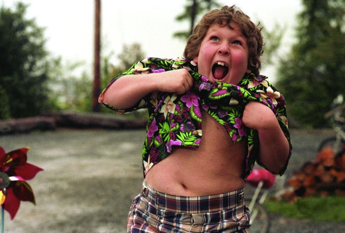 Jeff Cohen in The Goonies