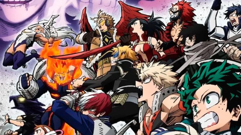 My Hero Academia Updates Character Visuals Ahead of Season 7