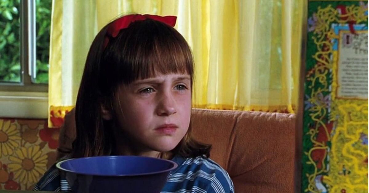 Mara Wilson in Matilda