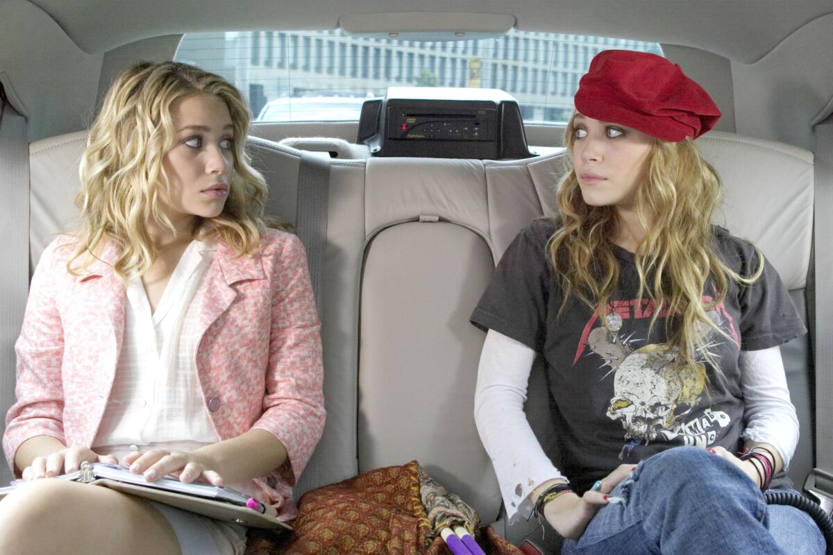 Ashley and Mary Kate Olsen in New York Minute