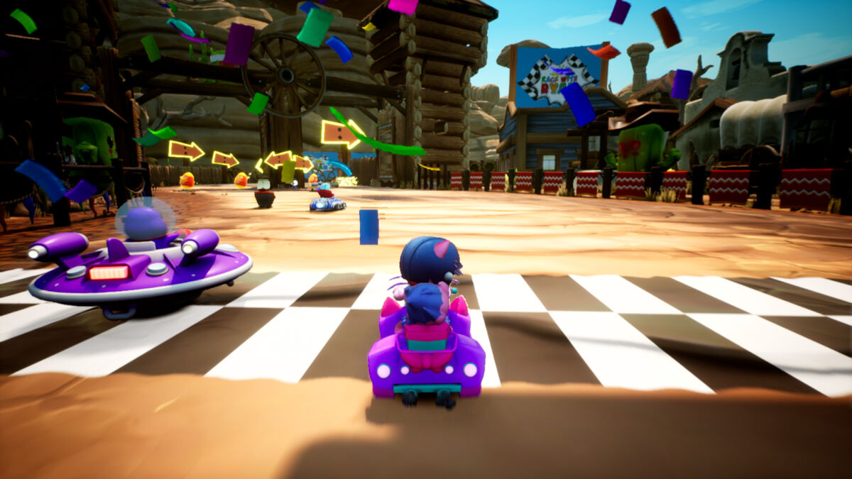 Dois Jogos parecidos com Mario Kart pra Xbox (gratis na loja