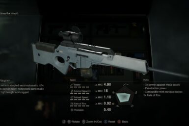 Resident Evil 4 weapons