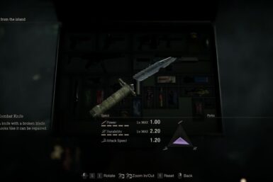 Resident Evil 4 Knives