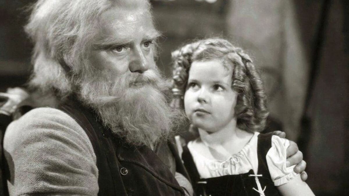 Shirley Temple in Heidi