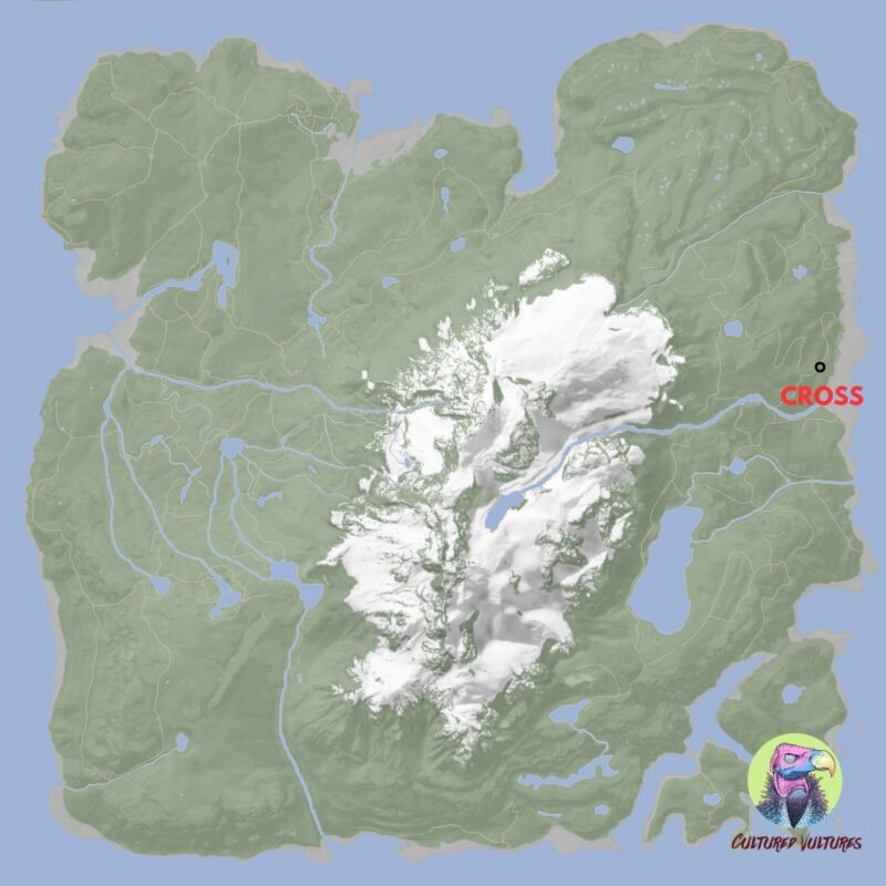 Sons of the Forest Cross Location