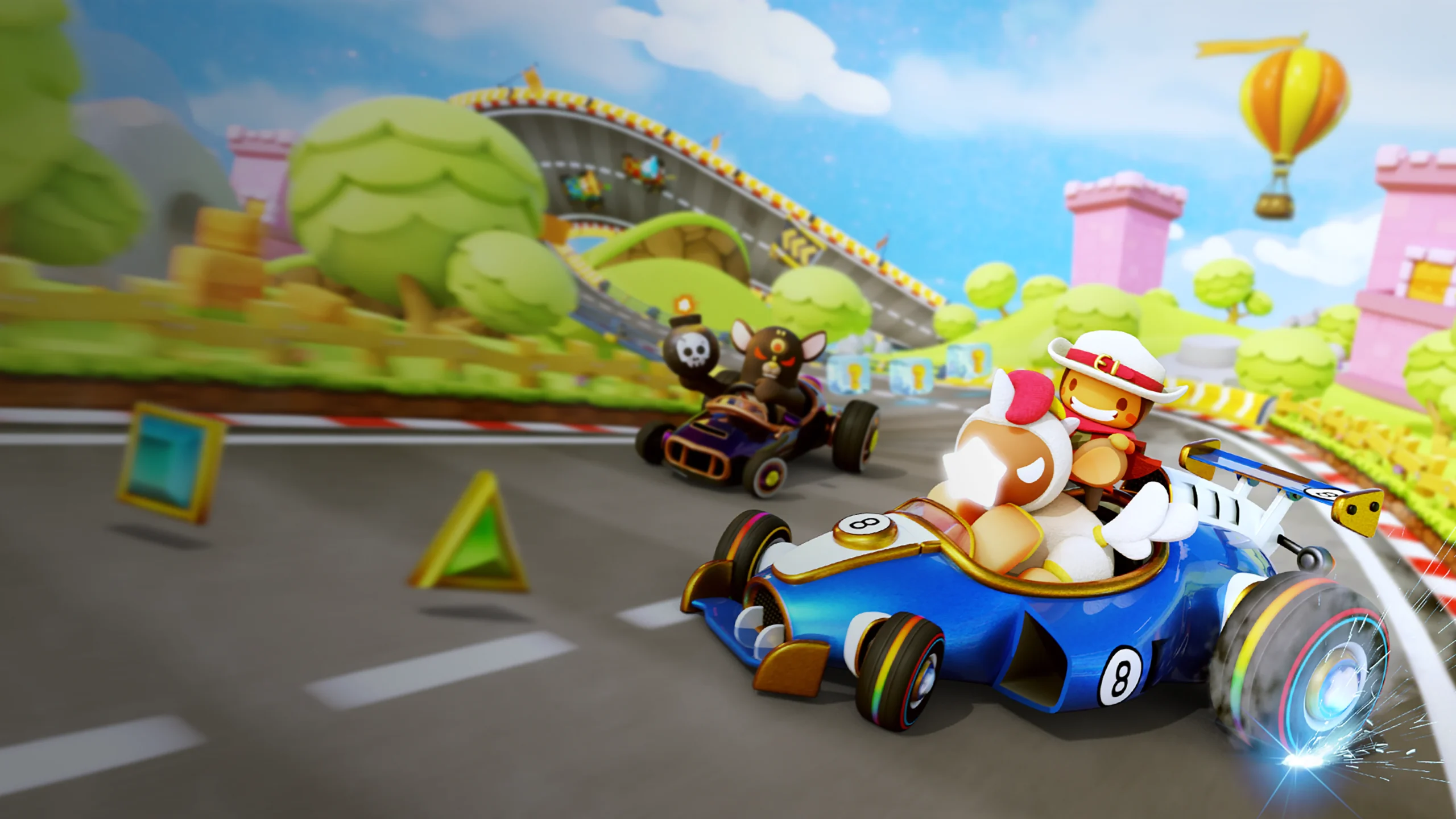 Dois Jogos parecidos com Mario Kart pra Xbox (gratis na loja