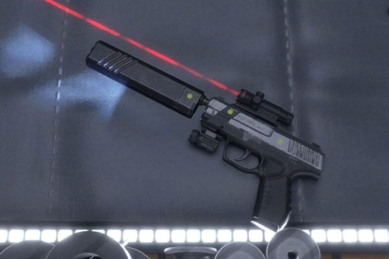 Sons of the Forest Pistol