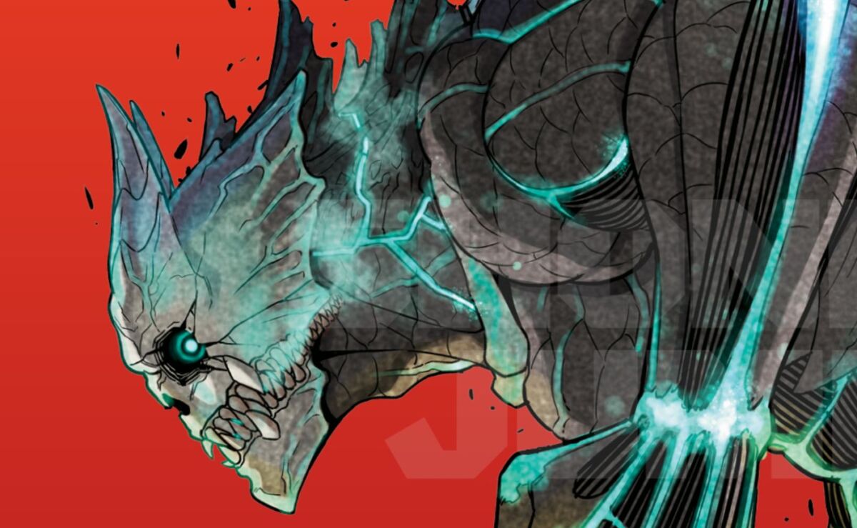 Kaiju No. 8 Anime Comes To Crunchyroll Spring 2024