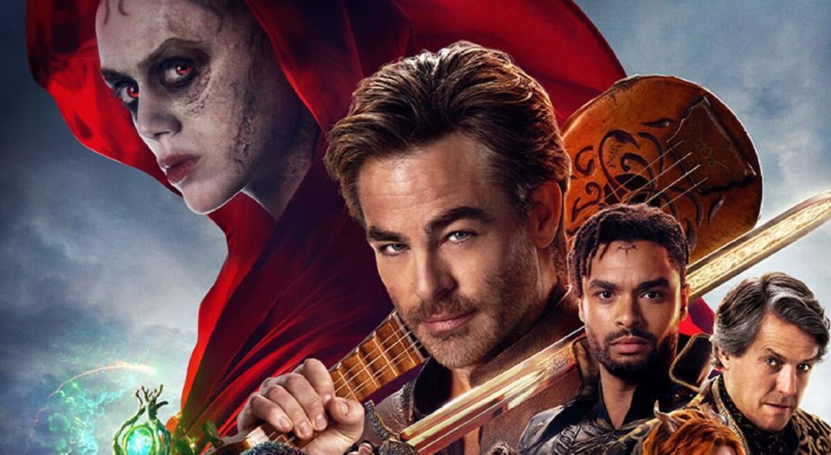 Dungeons & Dragons: Honor Among Thieves Official Trailer (2023 Movie)