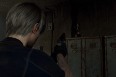 Resident Evil 4 Clockwork Castellan