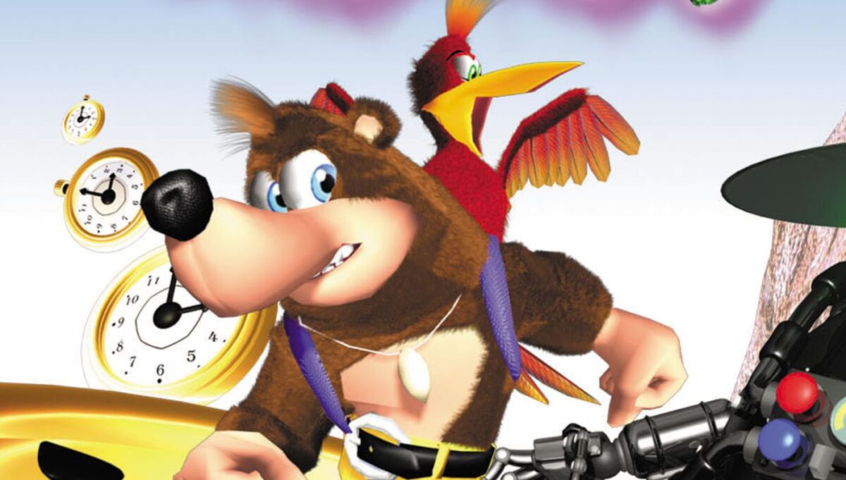 1 Banjo Kazooie (1st Xbox completion) - A timeless classic. : r