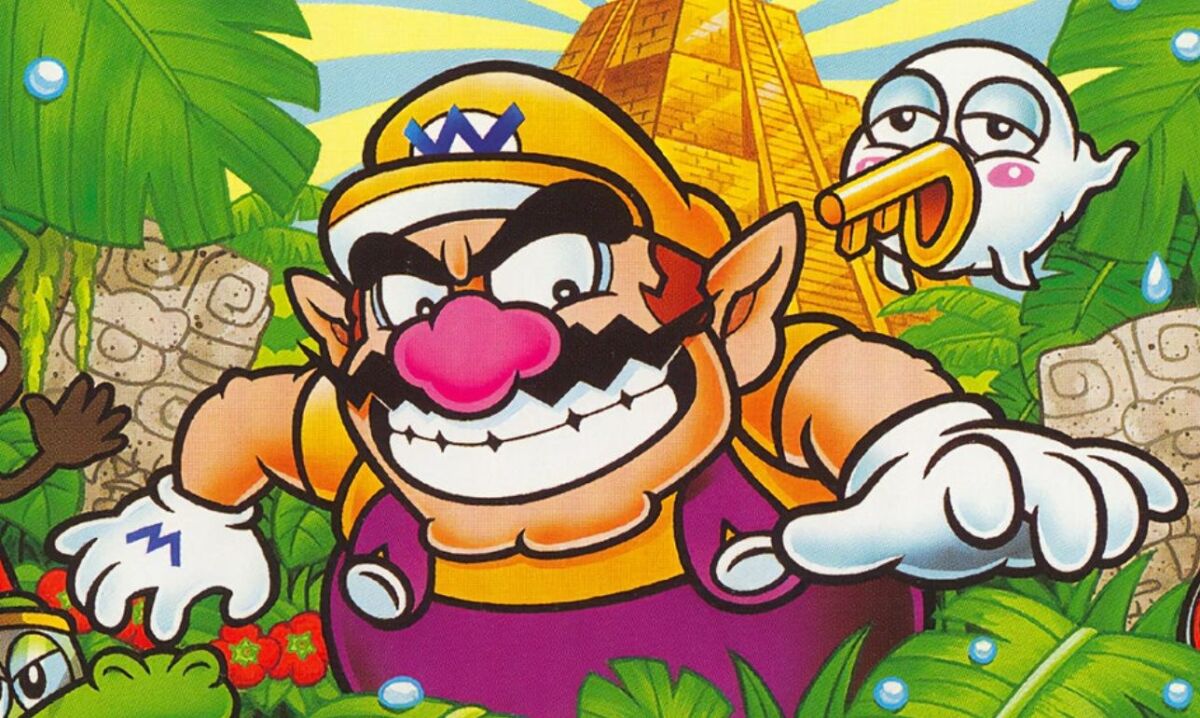 Wario Land 4